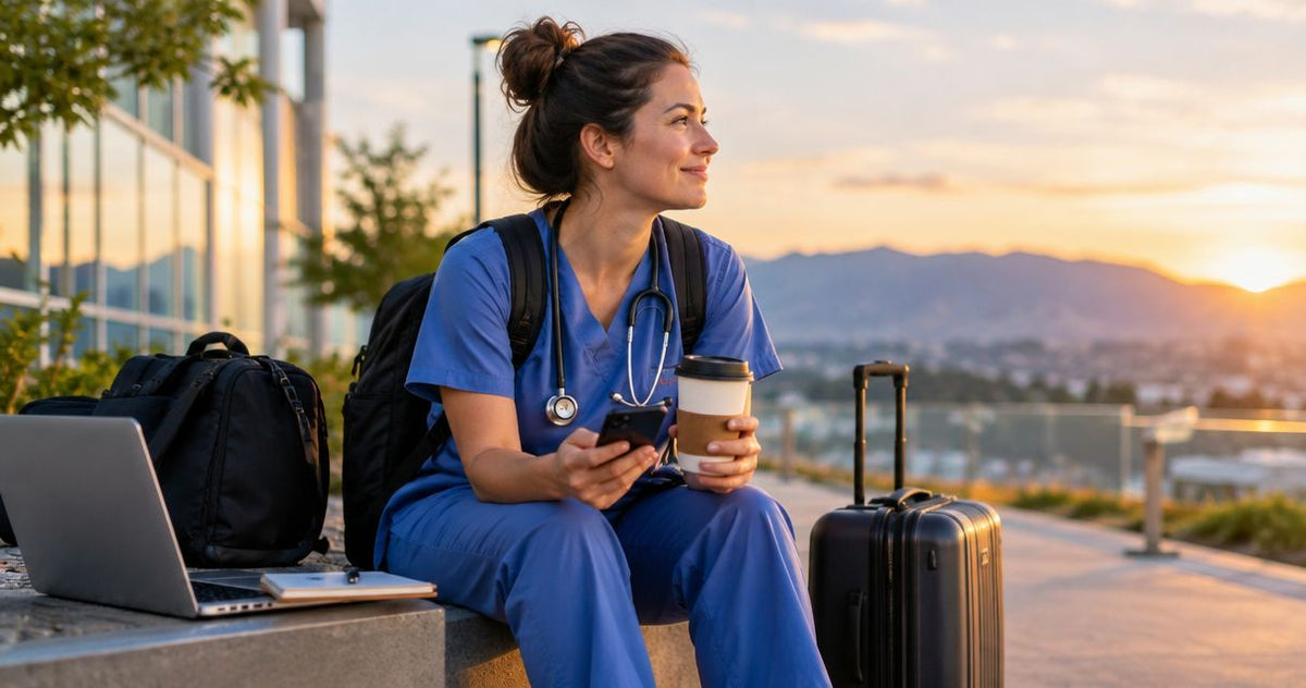 Best work-life balance strategies for traveling nurses 2026