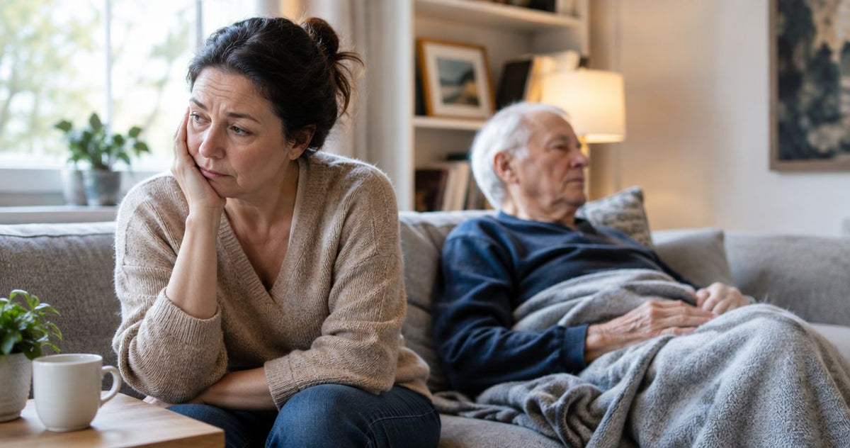 Caregiver burnout for spousal caregivers: complete 2026 guide
