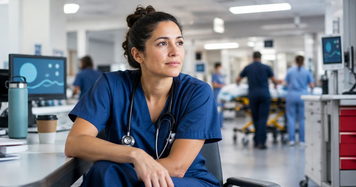 Best burnout prevention tips for emergency room nurses 2026