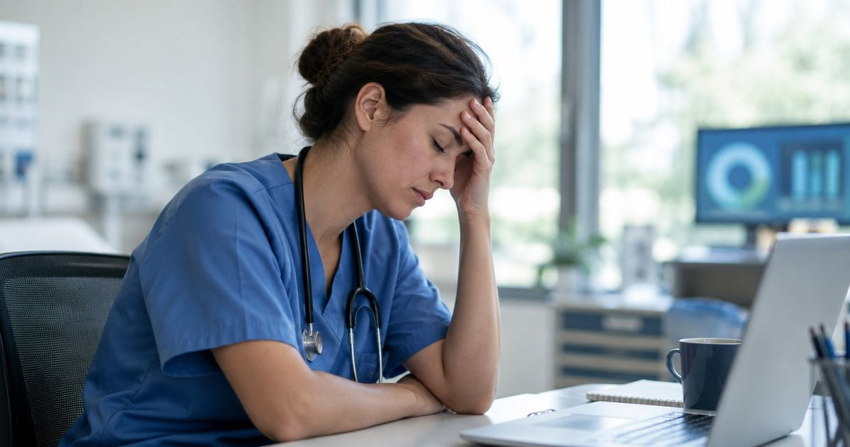 Is nurse burnout a diagnosable condition?