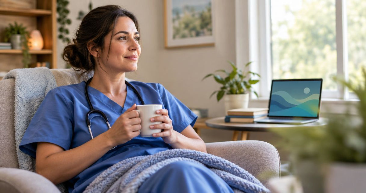 Best self-care routines for hospice nurses 2026