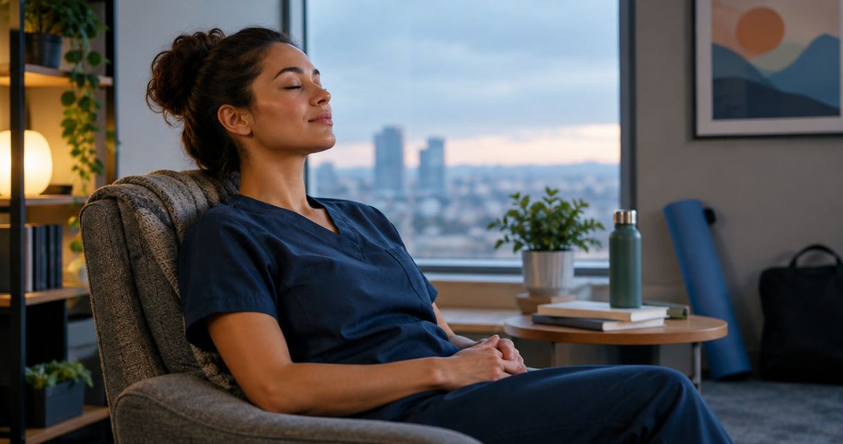 Best stress relief techniques for shift workers 2026