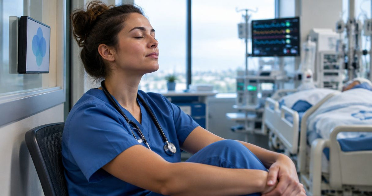 Best stress management techniques for ICU nurses 2026