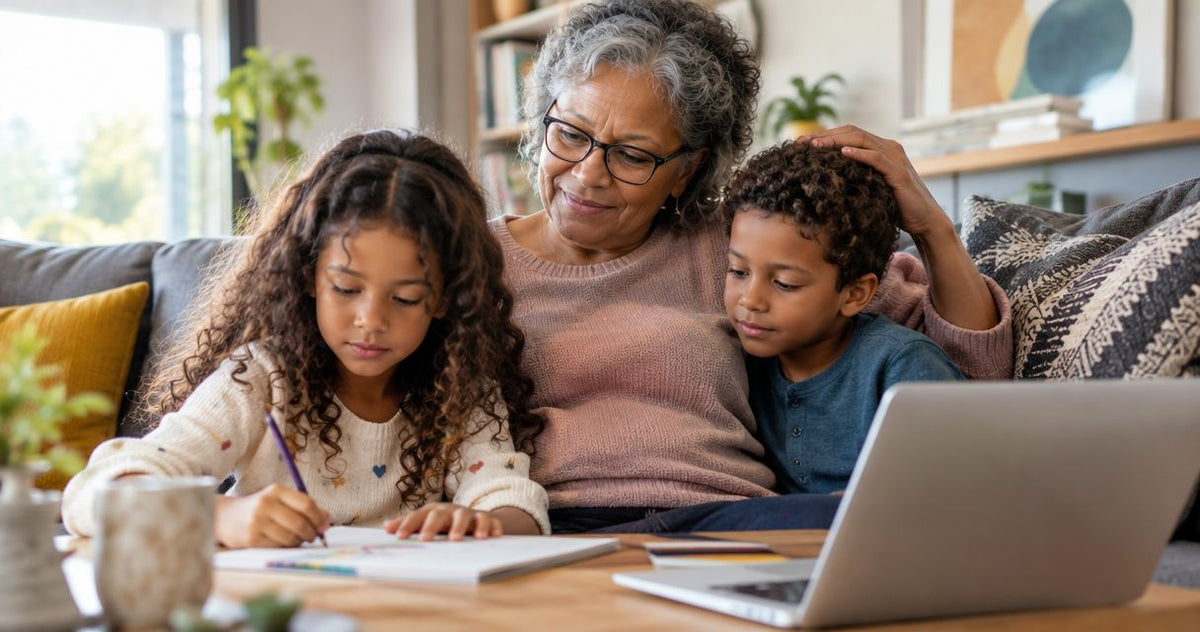 Best stress tips for grandparents raising grandchildren 2026